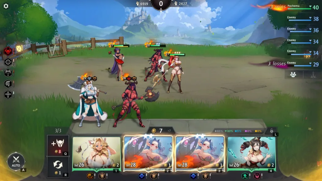 Everlusting life gameplay
