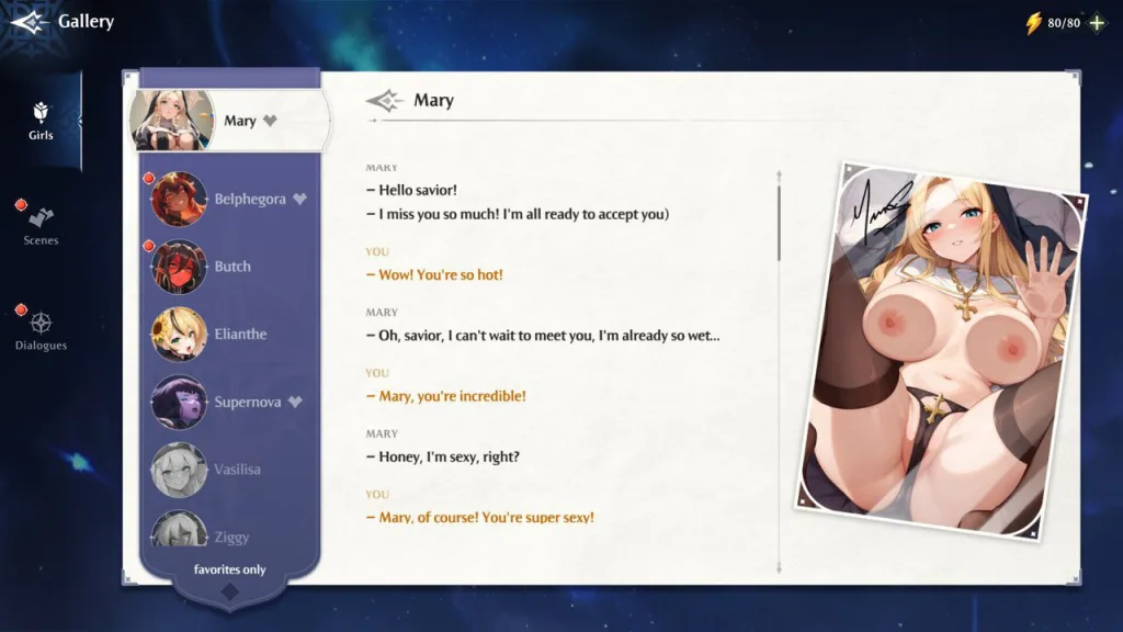 Everlusting life sex chat