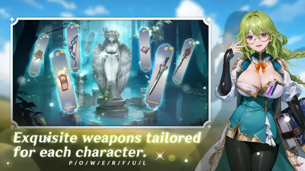Pangea odyssey weapons
