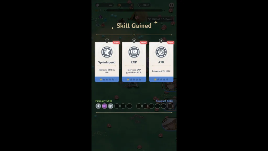 Pangea odyssey skill upgrade