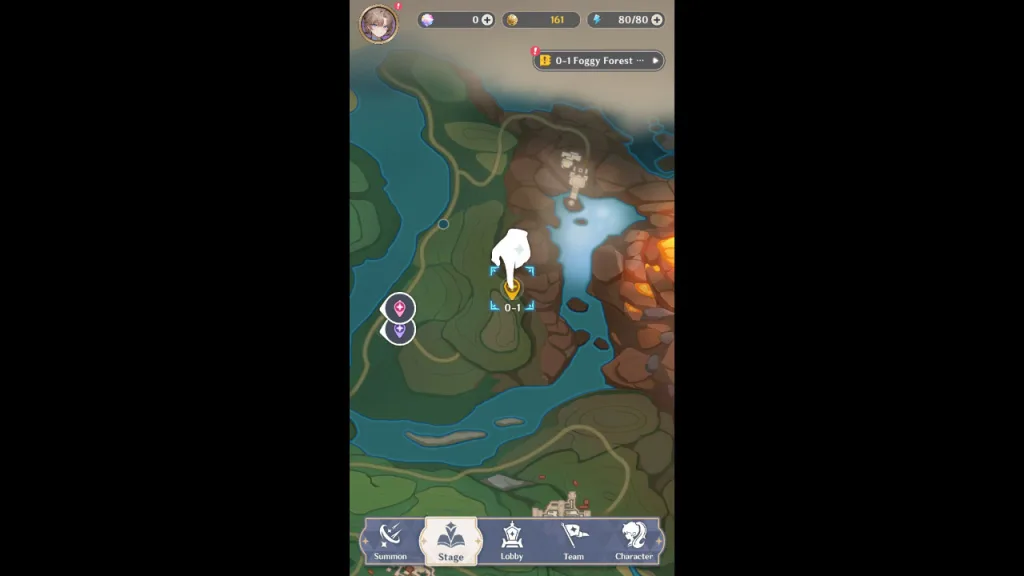 Pangea odyssey stages map