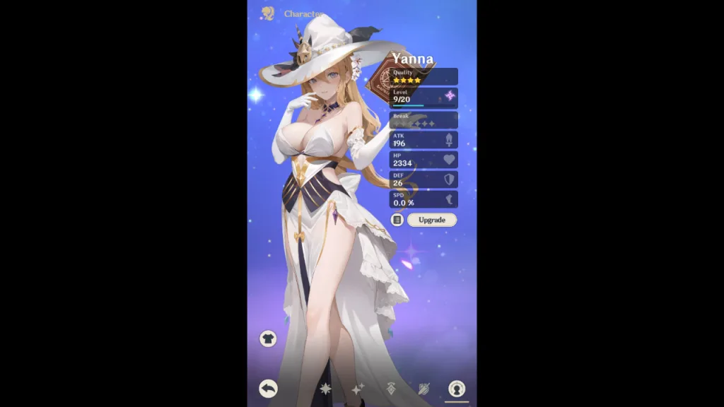 Pangea odyssey yanna character