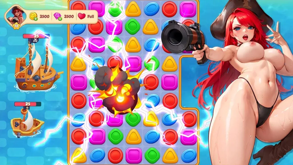 Lust town game screenshot 2