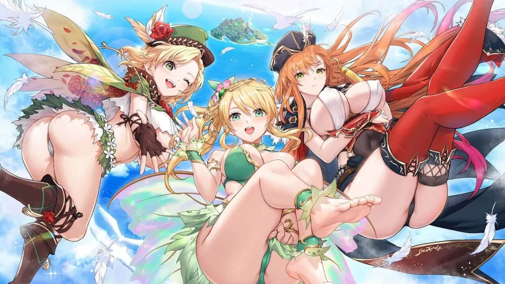 Steamy gamer cherry tale game poster
