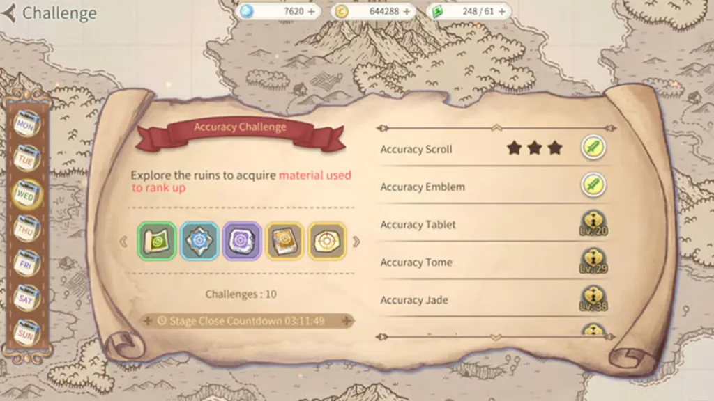 Cherry tale in game screenshot 2