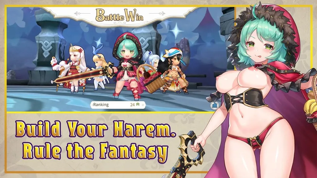 Cherry tale screenshot build harem