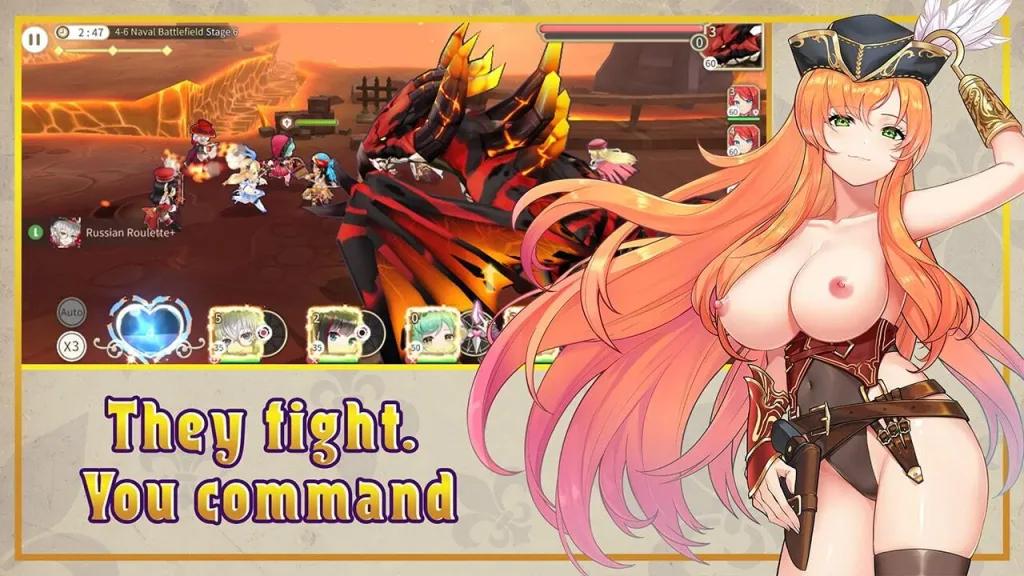 Cherry tale screenshot fights