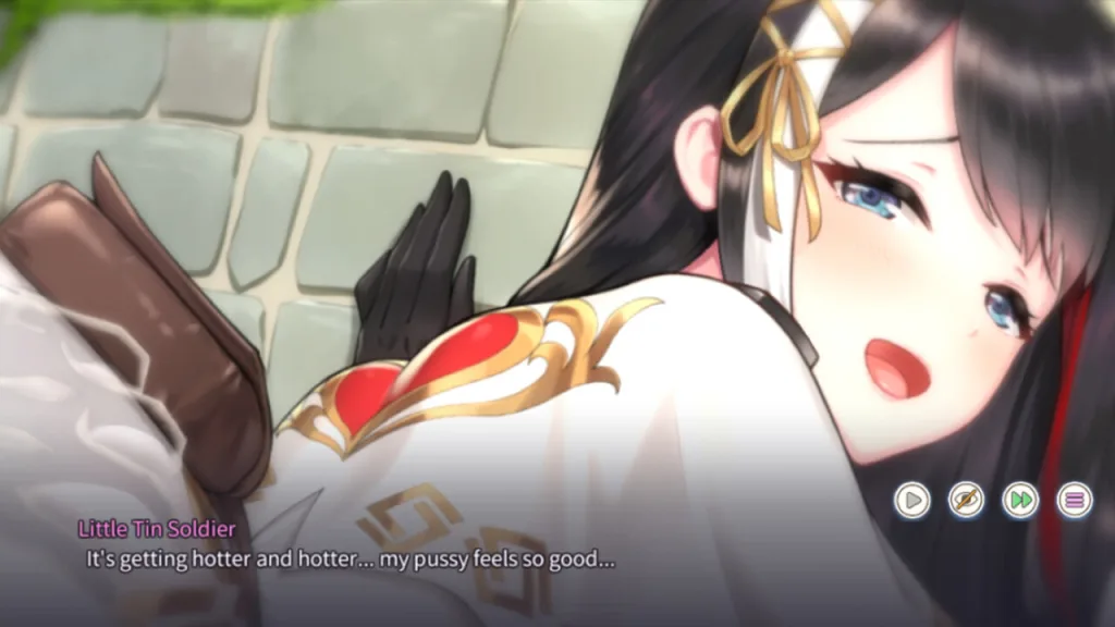 Cherry tale screenshot sexy girl dialogue 2