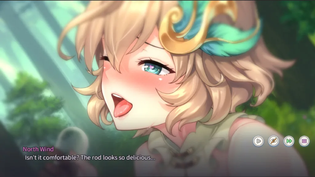 Cherry tale screenshot sexy girl dialogue