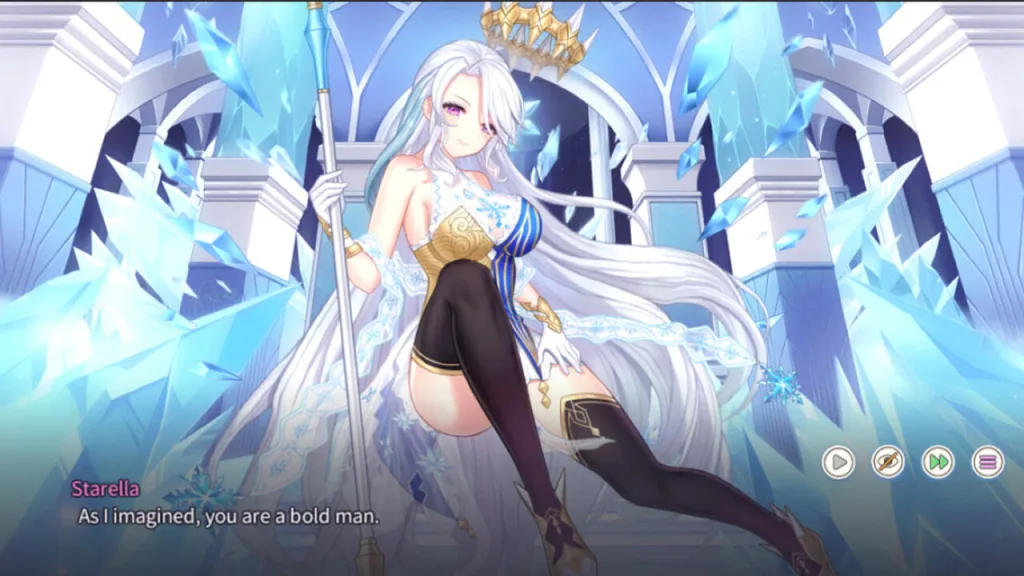 Cherry tale screenshot sexy girl starella