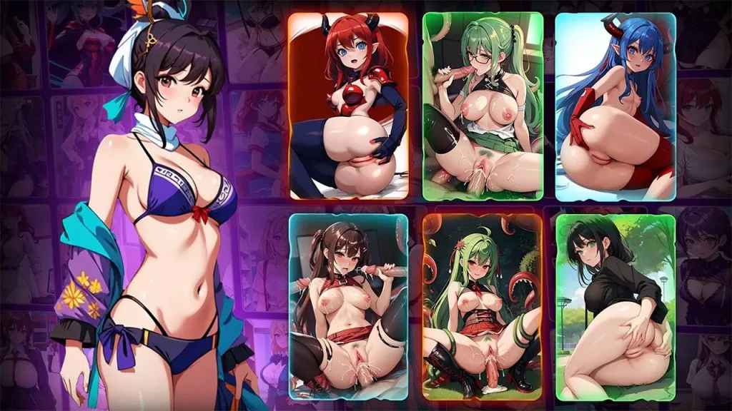 Horny legends game screenshot 10