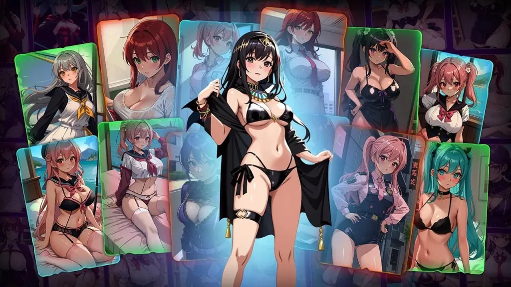 Horny legends game screenshot 9