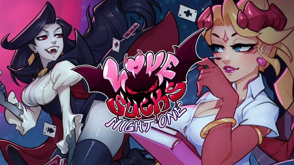 Love sucks night one game poster