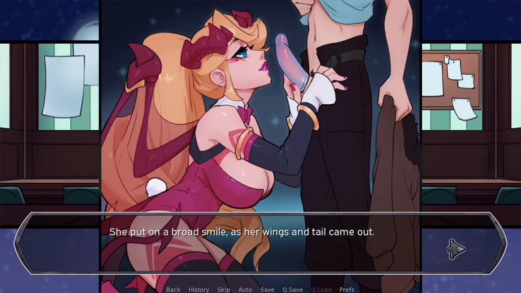 Love sucks night one game screenshot 3