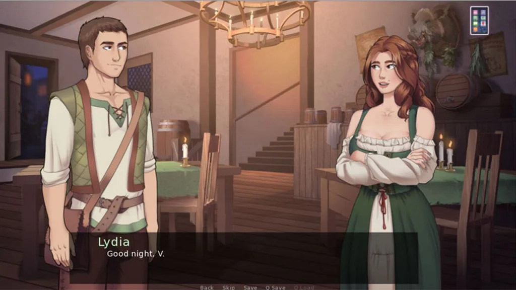 Dirty fantasy game screenshot 3