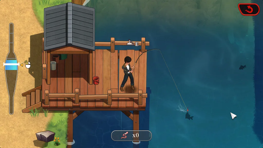 Happy island fantasy game fishing