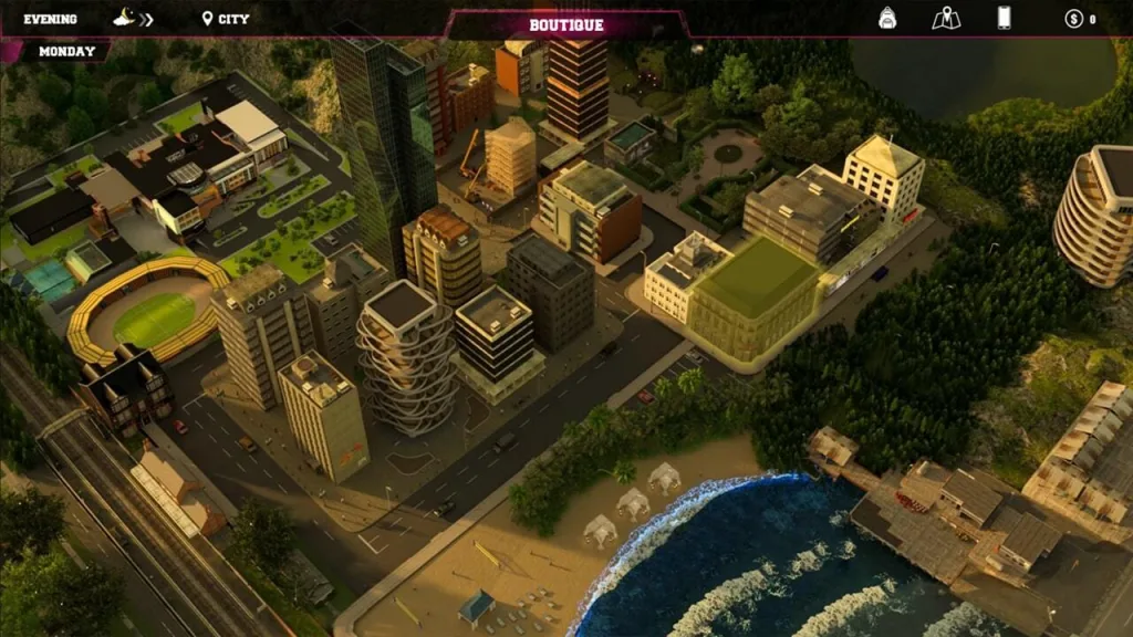 Steps of debauchery game screenshot 3