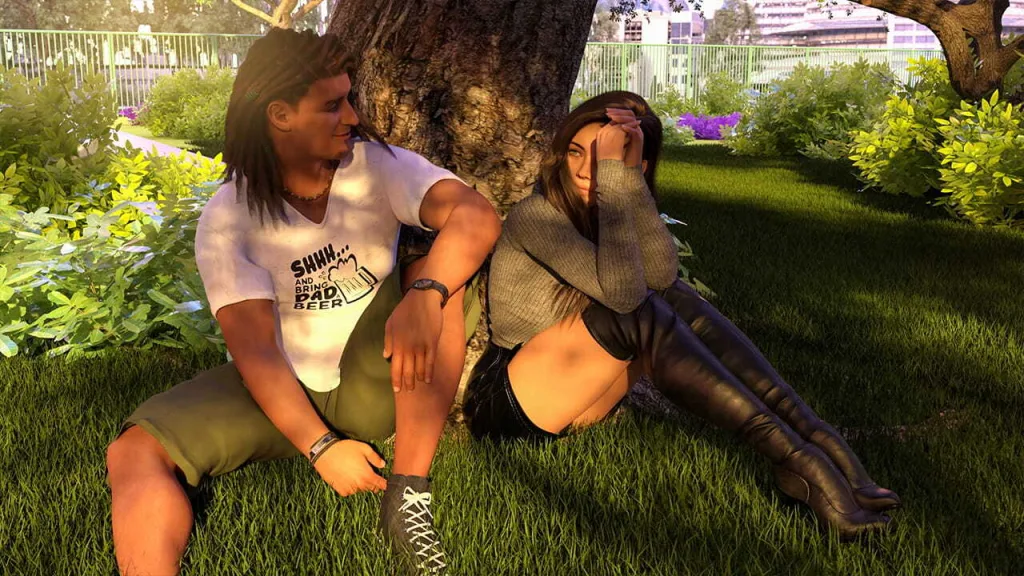 Steps of debauchery game screenshot 7