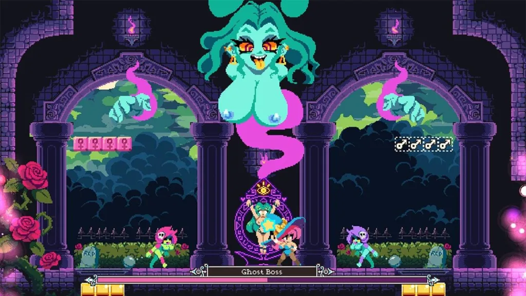 Flipwitch forbidden sex hex game screenshot 9