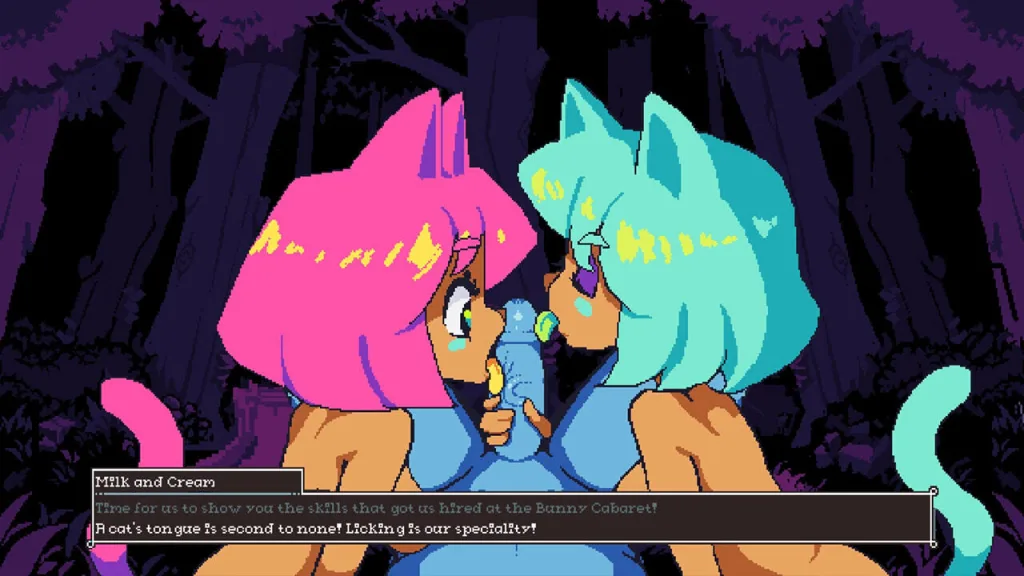 Flipwitch forbidden sex hex game screenshot 6