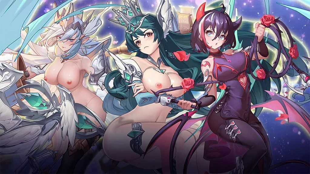 Goddess contract game poster