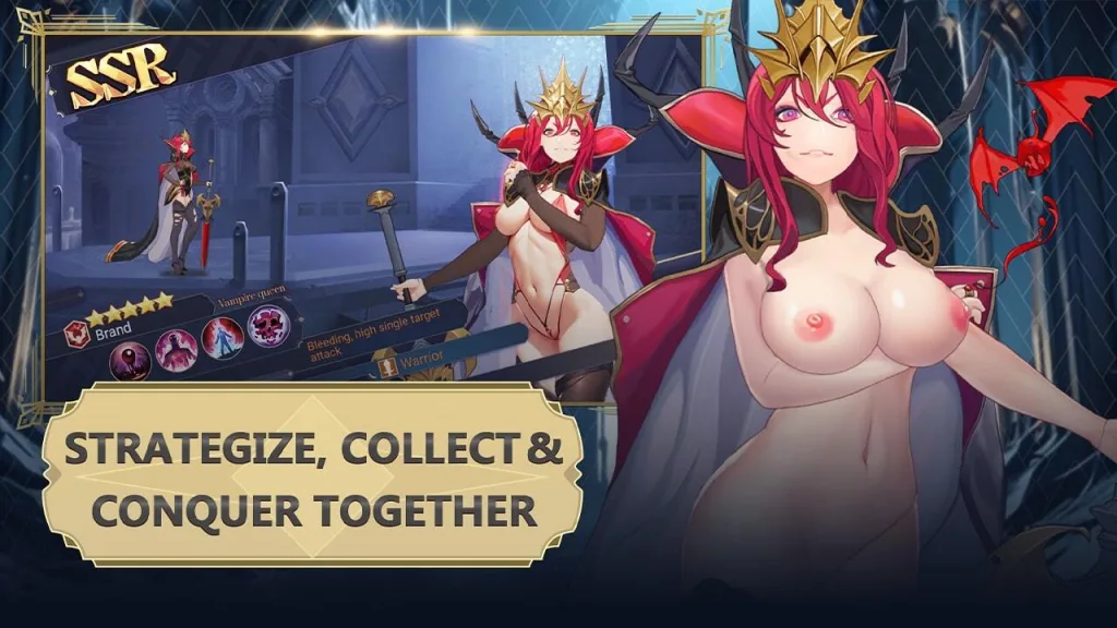 Goddess contract game screenshot 2