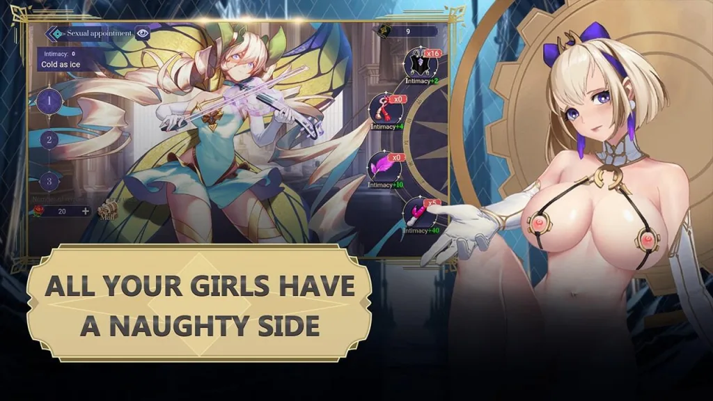 Goddess contract game screenshot 3