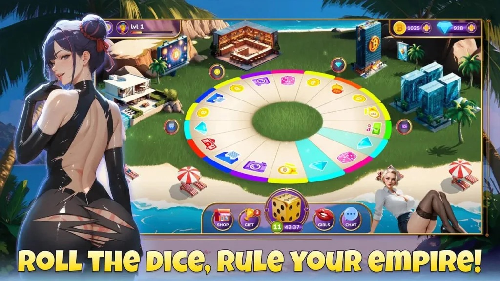 Sinopoly game screenshot 2