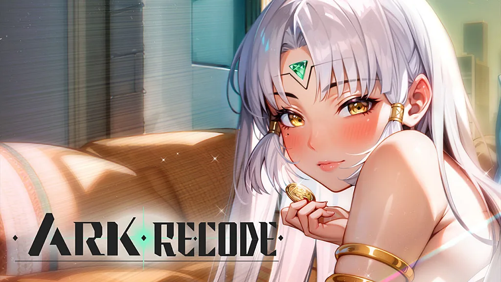 Ark re code game poster