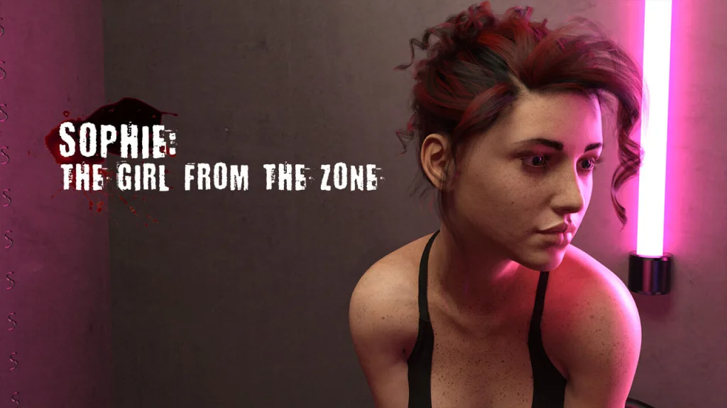 Sophie the girl from the zone game poster