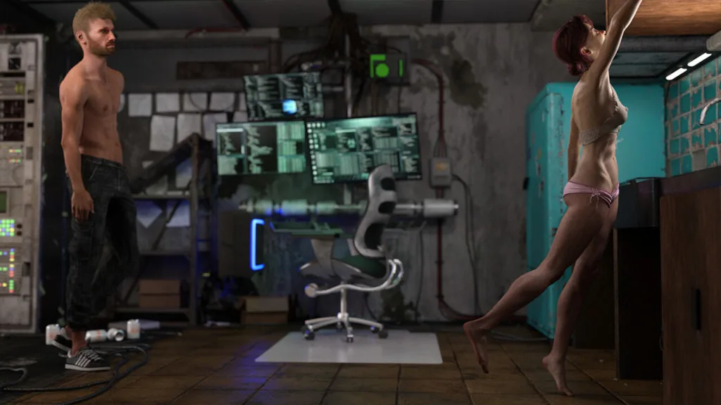 Sophie the girl from the zone game screenshot 6