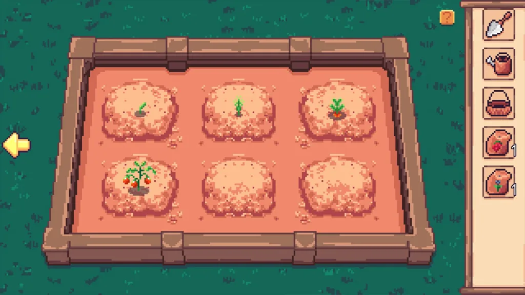Lure of passion game screenshot 2