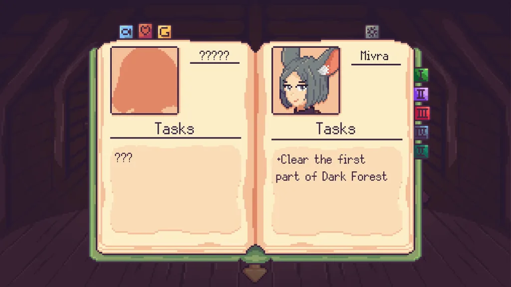 Lure of passion game screenshot 1