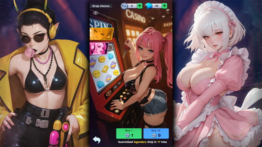 Slut squad game screenshot 11