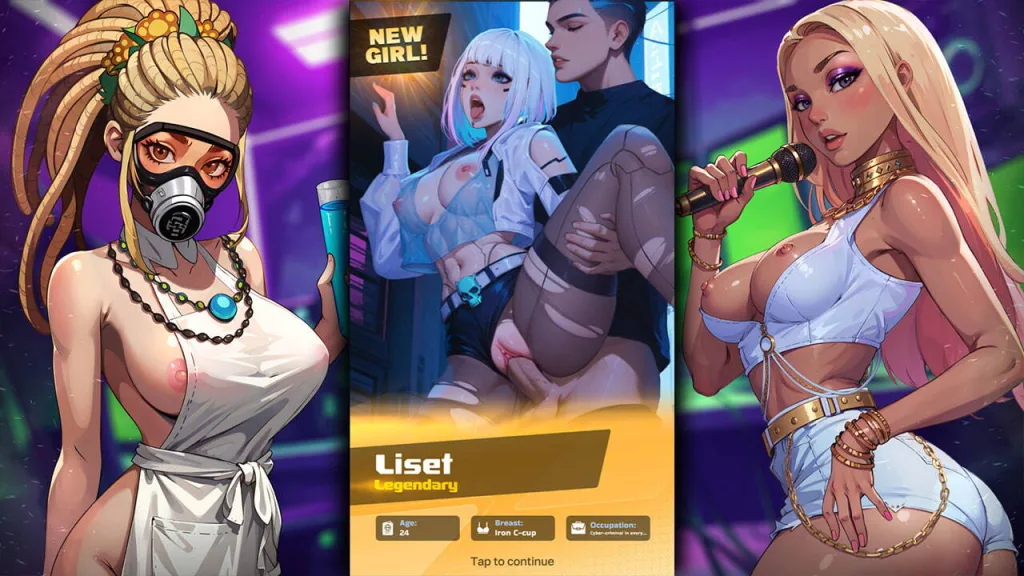 Slut squad game screenshot 7