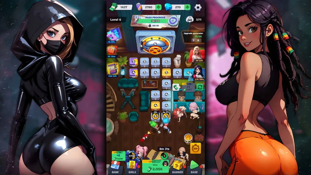 Slut squad game screenshot 5