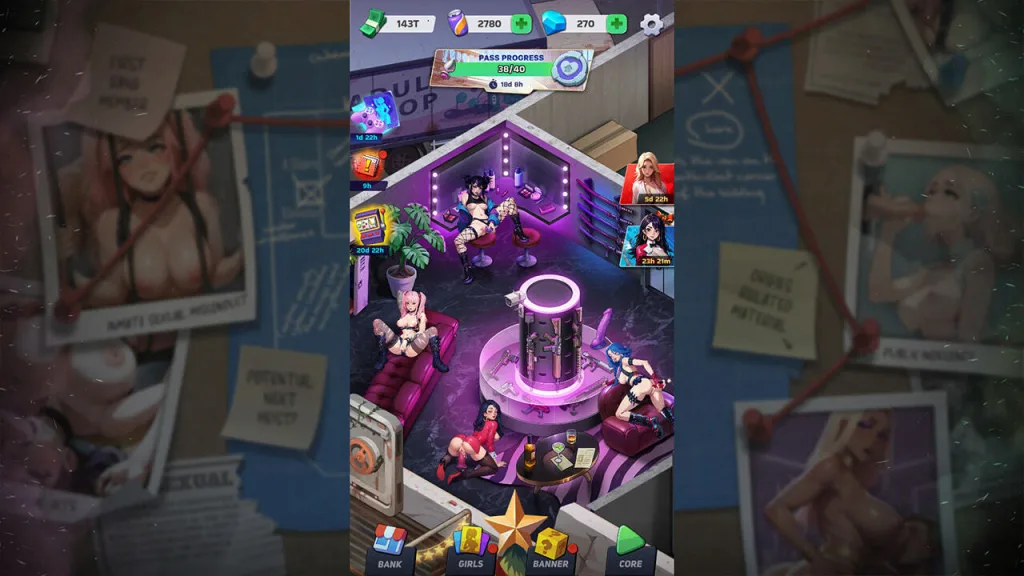 Slut squad game screenshot 10