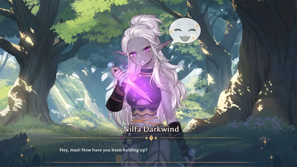 Captura de tela do jogo de cartas hentai Aura 1