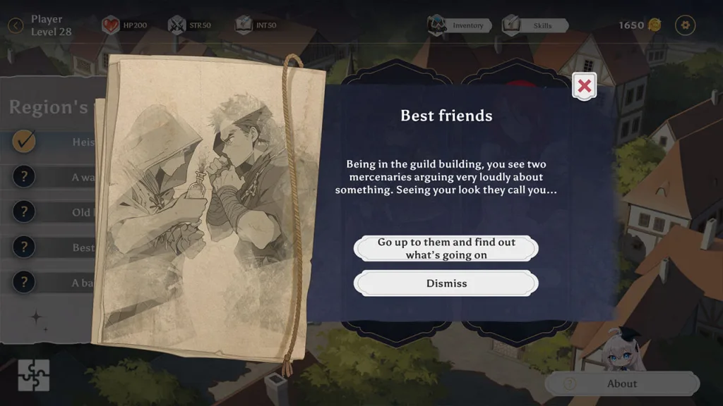 Captura de tela do jogo de cartas hentai Aura 7