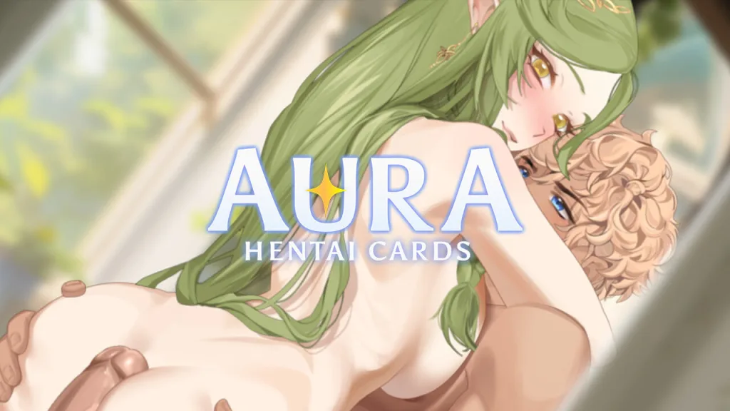 Aura hentai cards game poster
