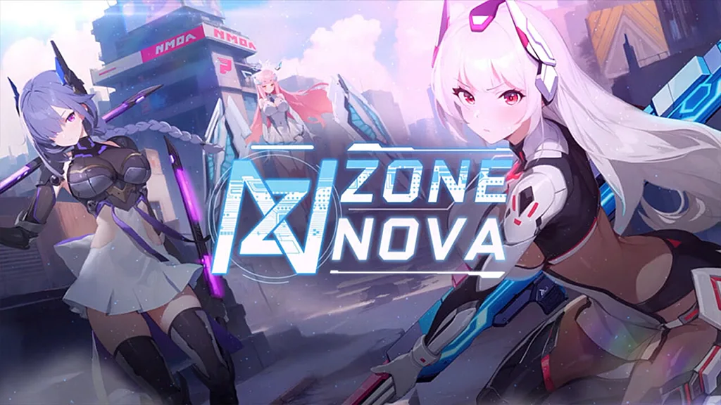 Zone nova game poster