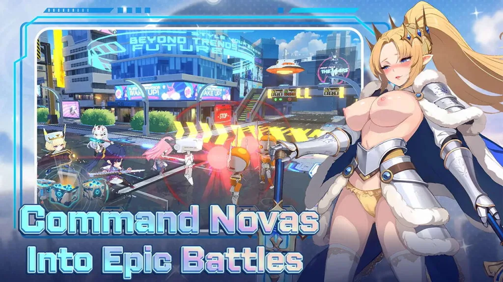 Zone nova game screenshot 2
