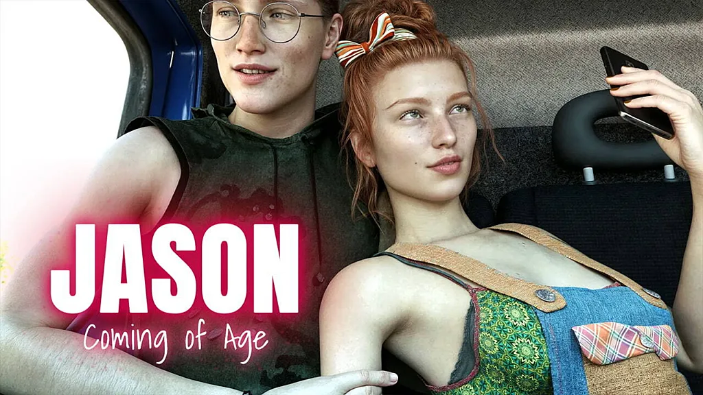 Jason coming of age game poster