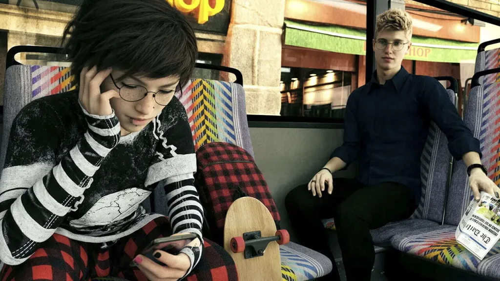 Jason coming of age game screenshot 7