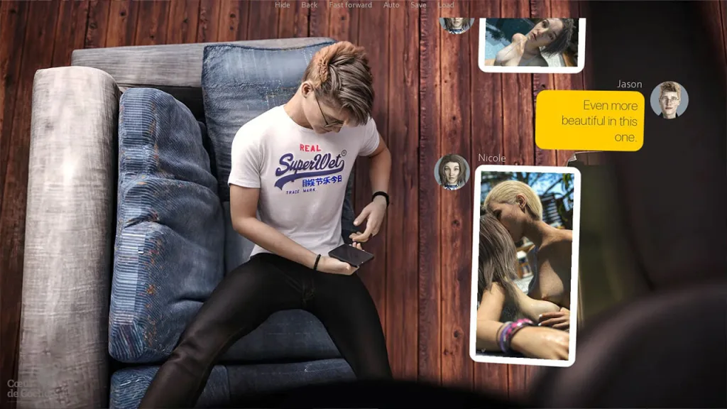 Jason coming of age game screenshot 2