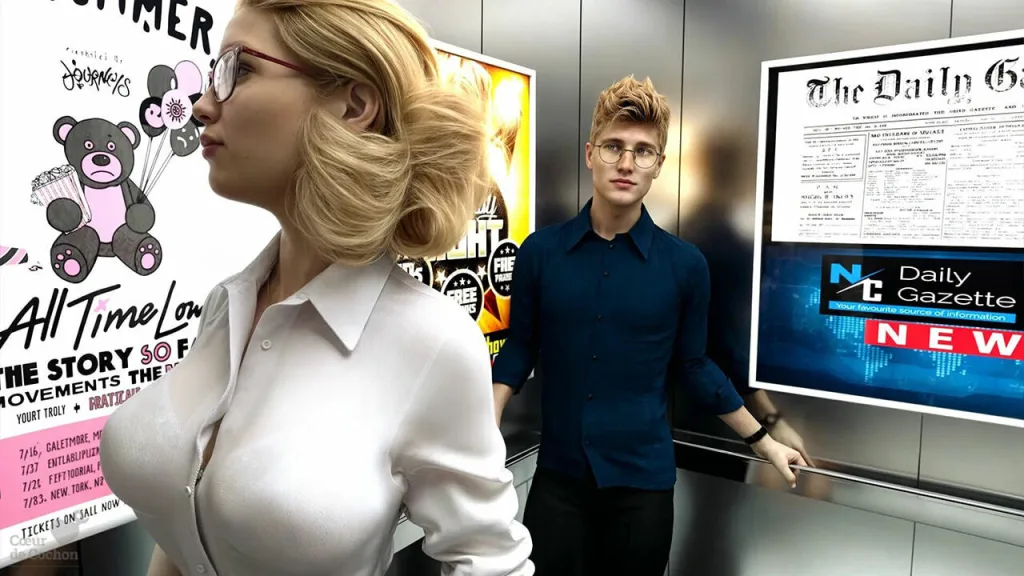 Jason coming of age game screenshot 3