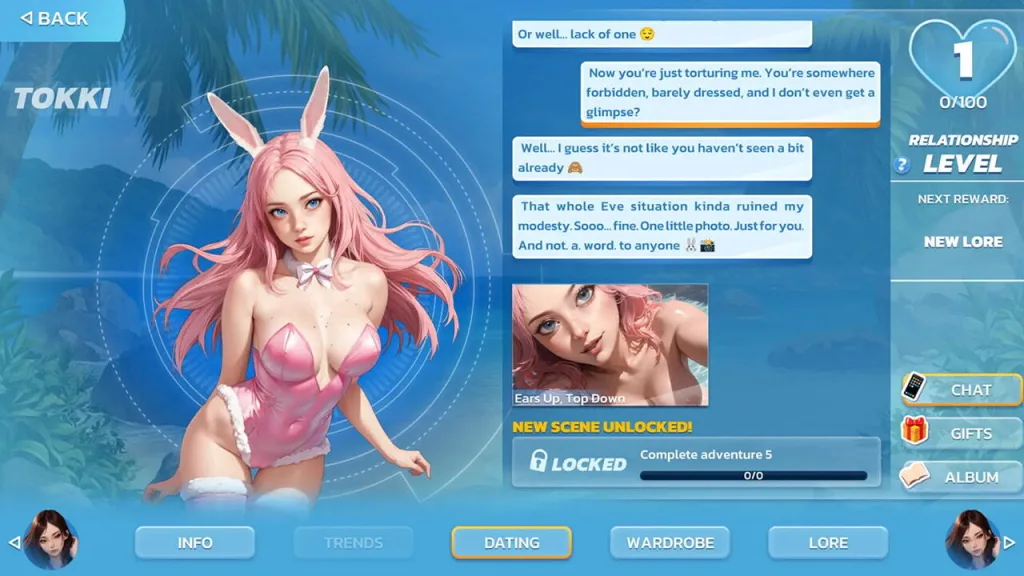 Passion rift game screenshot 5