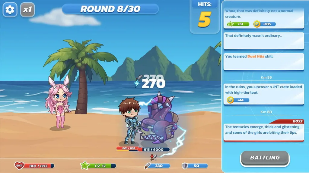 Passion rift game screenshot 2