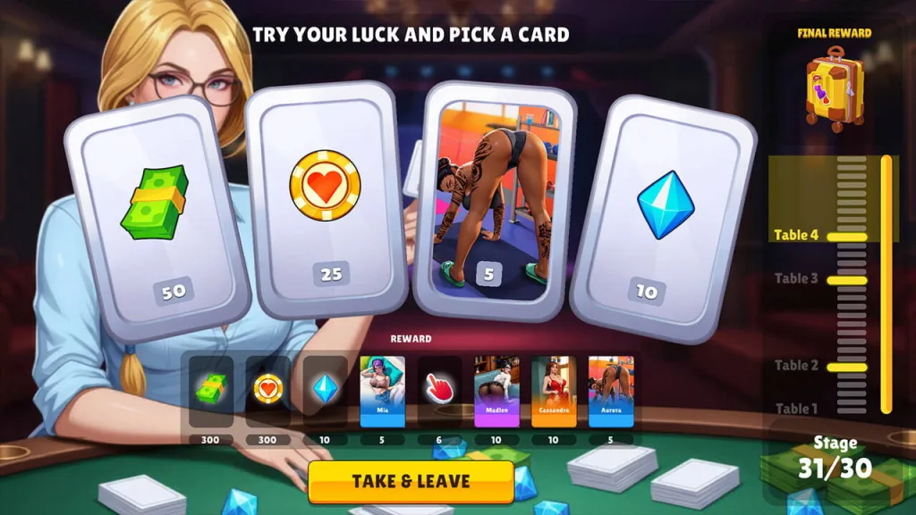 Wet wealth game screenshot 3