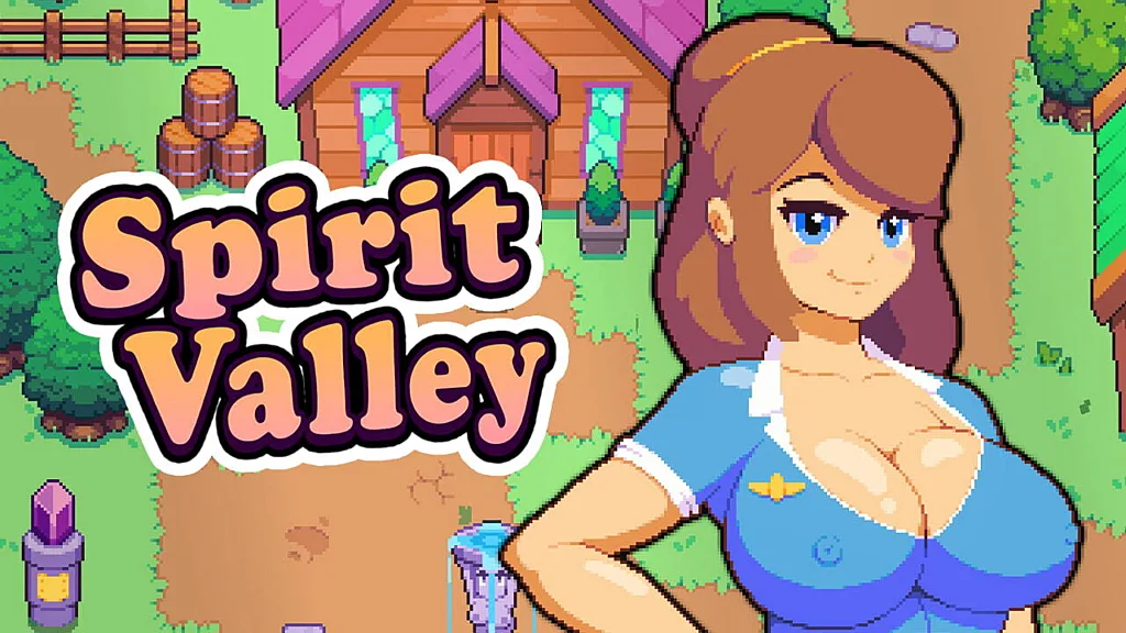 Spirit valley game poster